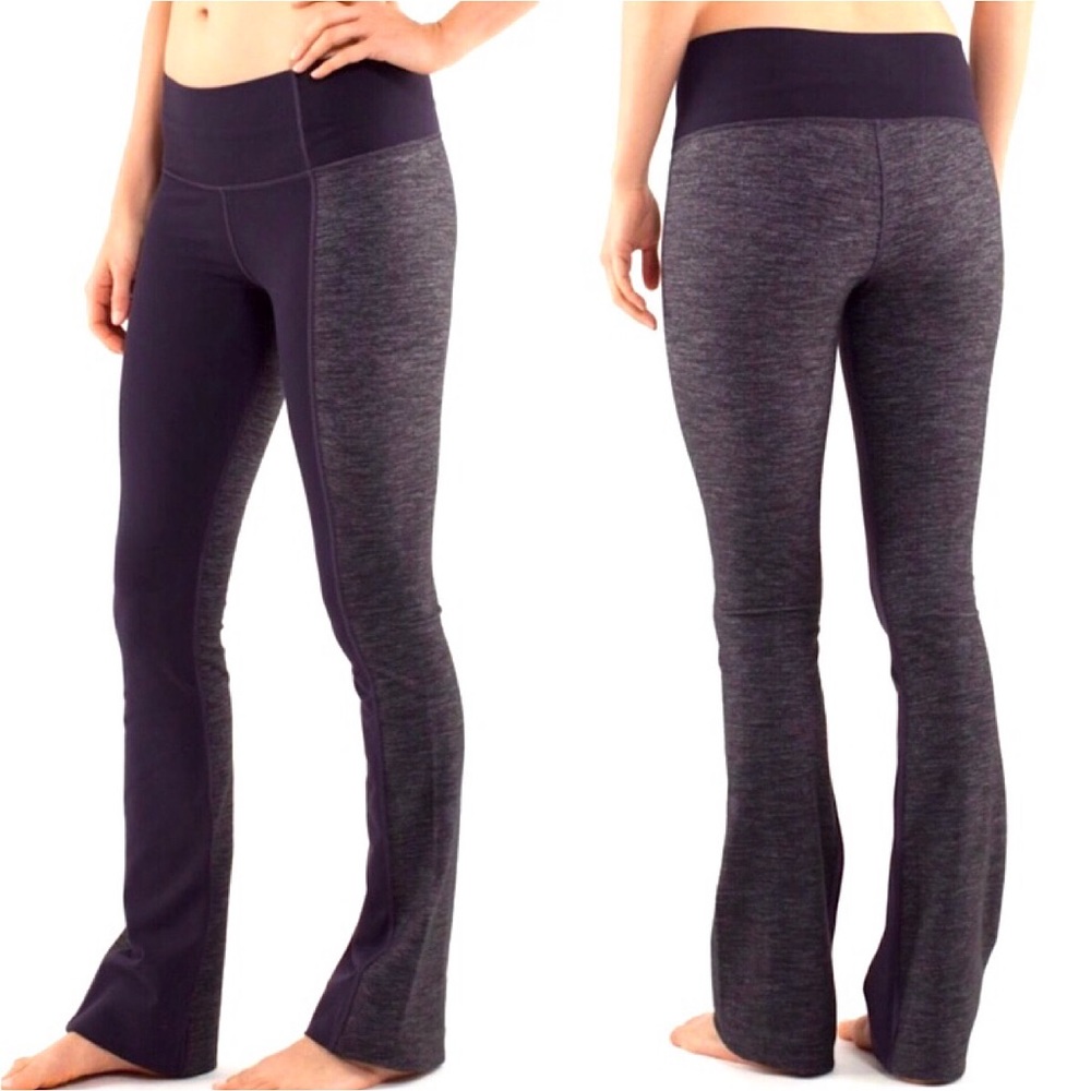 Lululemon Barre Pulse Yoga Pants Size 6